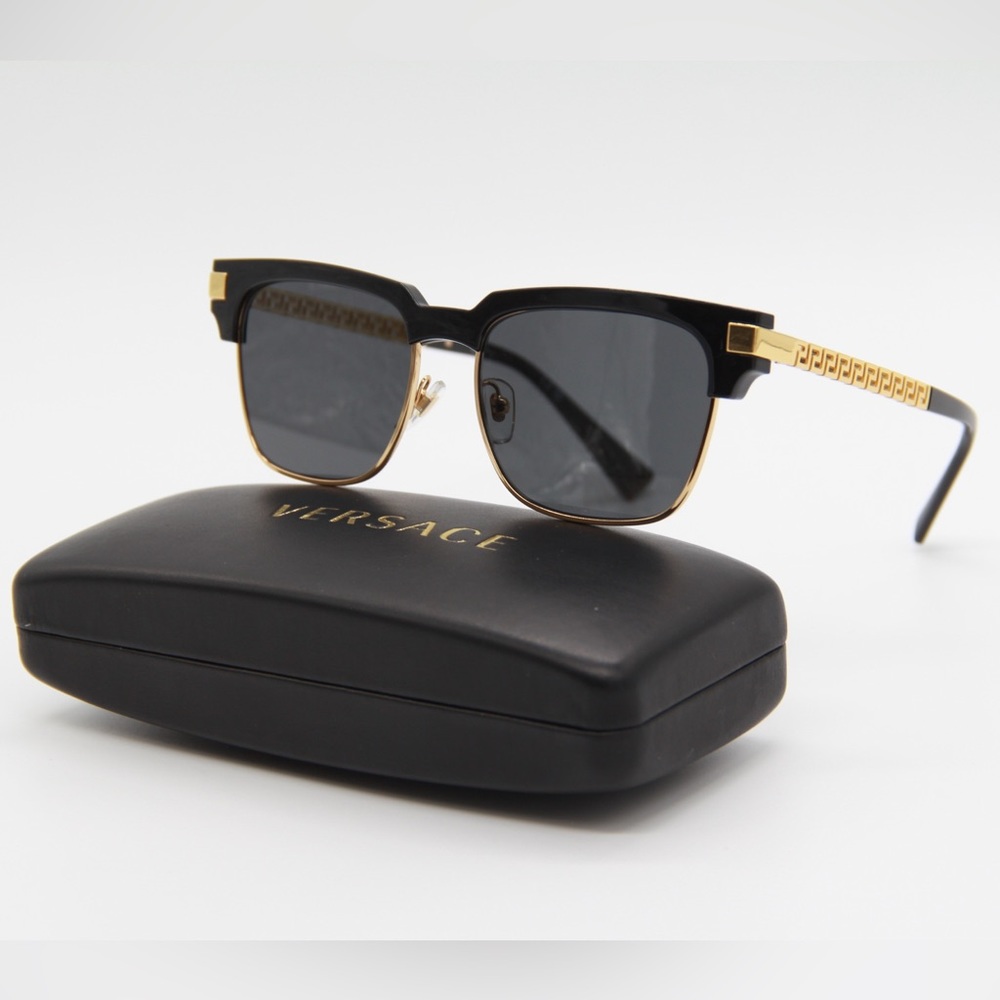 NEW VERSACE VE4447 GB1/87 NEW COLLECTION SUNGLASSES VERSACE MOD 4447 - Picture 2 of 12